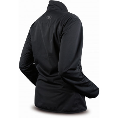 Plāna sieviešu softshell jaka ORCANA melns 2