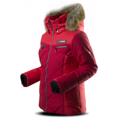 jacket REGINA red/dark red