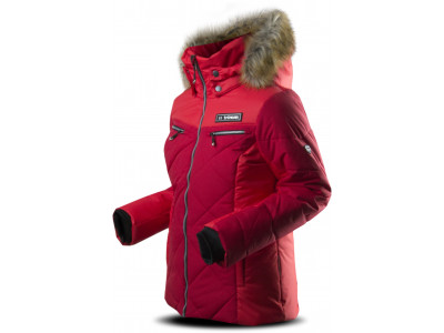 jacket REGINA red/dark red