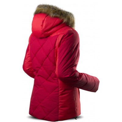 jacket REGINA red/dark red 2