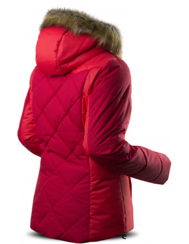 jacket REGINA red/dark red