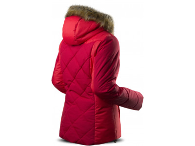 jacket REGINA red/dark red