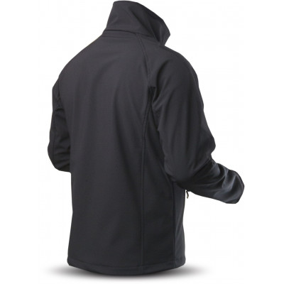 Vīriešu ikdienas softshell jaka REX grafīta melns 2