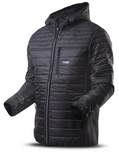 jacket RICARDO grafit black/black