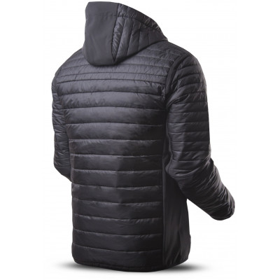 jacket RICARDO grafit black/black 2