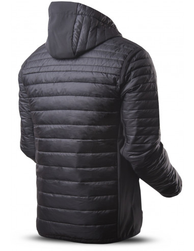 jacket RICARDO grafit black/black