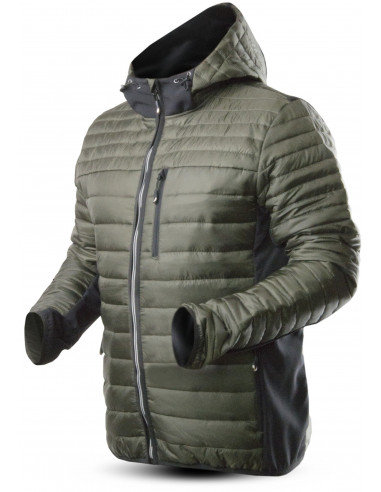 jacket RICARDO khaki/black