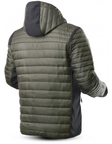 jacket RICARDO khaki/black