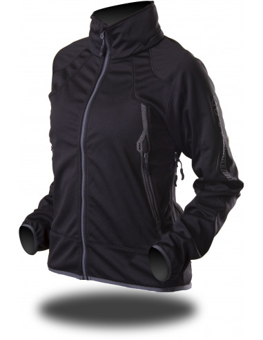 Sieviešu softshell ROMA melns