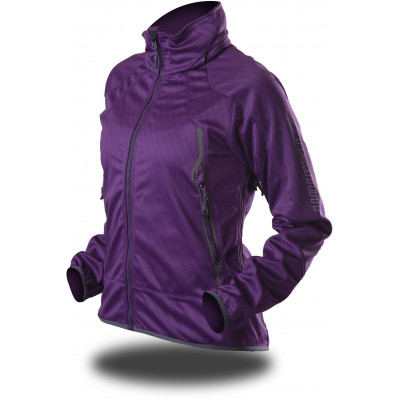 jacket ROMA violet logo