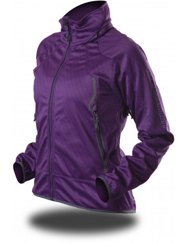 Sieviešu softshell ROMA violets logo