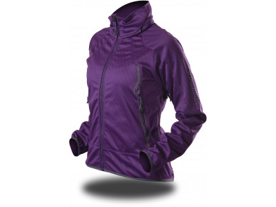 Sieviešu softshell ROMA violets logo
