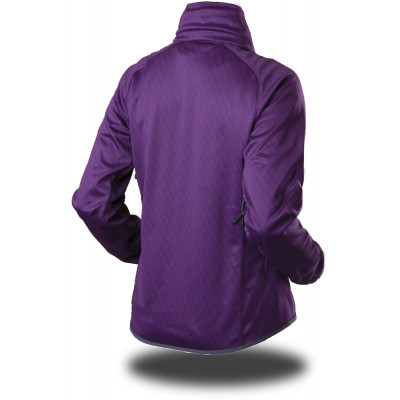 jacket ROMA violet logo 2