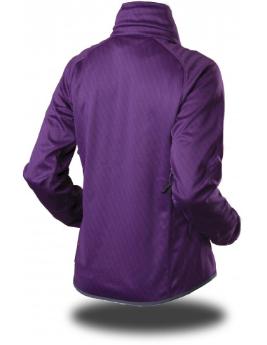jacket ROMA violet logo