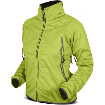 Sieviešu softshell ROMA silti zaļš