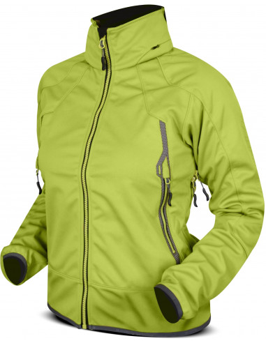 Sieviešu softshell ROMA silti zaļš