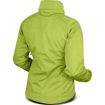 Sieviešu softshell ROMA silti zaļš 2