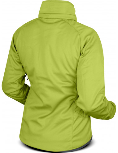 Sieviešu softshell ROMA silti zaļš