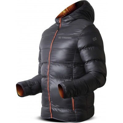 jacket RUBIN black/orange