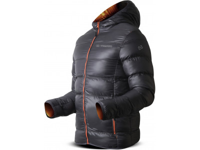 jacket RUBIN black/orange