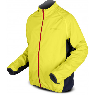 jacket SCALE lemon/grey/red
