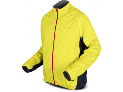 jacket SCALE lemon/grey/red