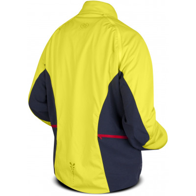 jacket SCALE lemon/grey/red 2