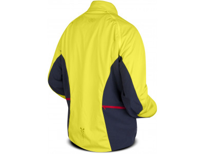 jacket SCALE lemon/grey/red