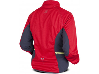 jacket SCALE red/grey/lemon