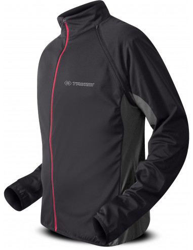 jacket SCALE LADY g. black/grey/red