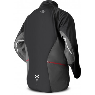 jacket SCALE LADY g. black/grey/red 2