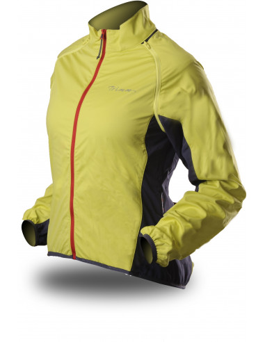 jacket SCALE LADY lemon/grey/red