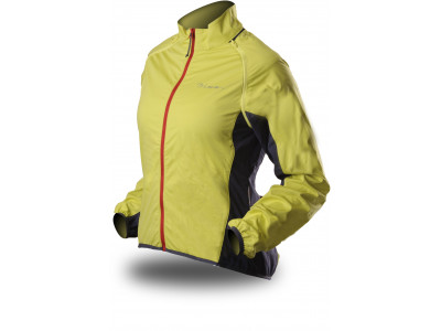 jacket SCALE LADY lemon/grey/red