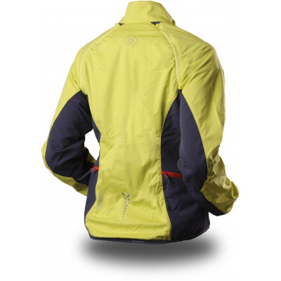 jacket SCALE LADY lemon/grey/red 2