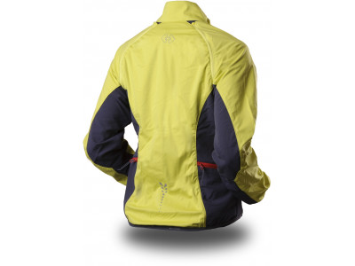 jacket SCALE LADY lemon/grey/red