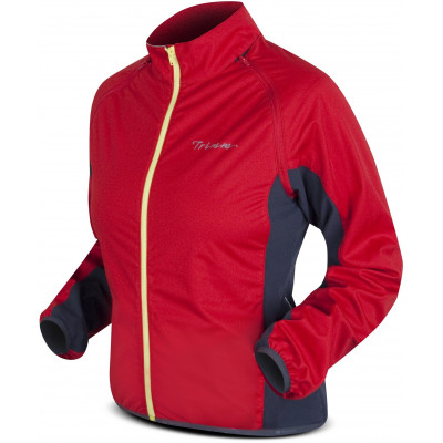 jacket SCALE LADY red/grey/lemon