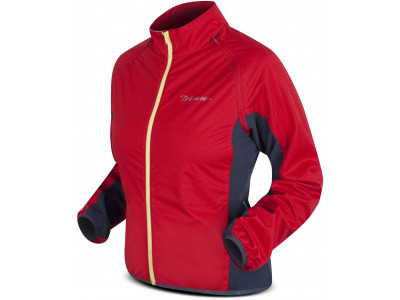 jacket SCALE LADY red/grey/lemon