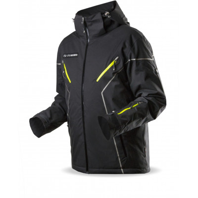 jacket STORM black/lemon