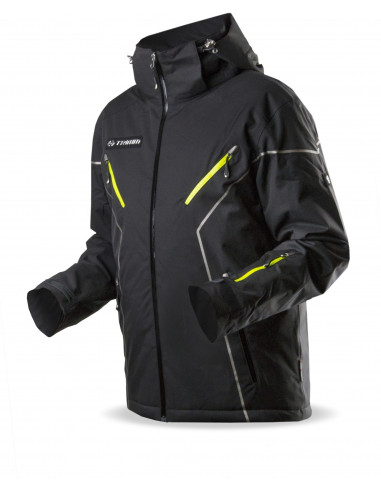 jacket STORM black/lemon