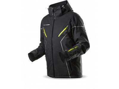 jacket STORM black/lemon