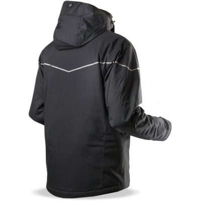 jacket STORM black/lemon 2