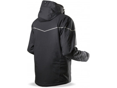 jacket STORM black/lemon