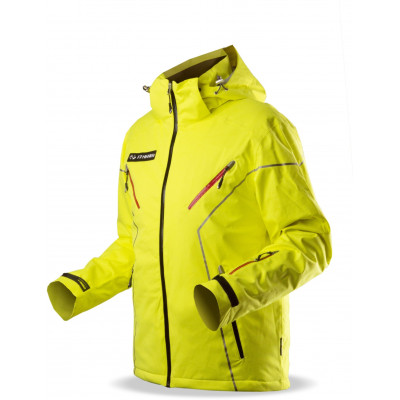 jacket STORM lemon/red