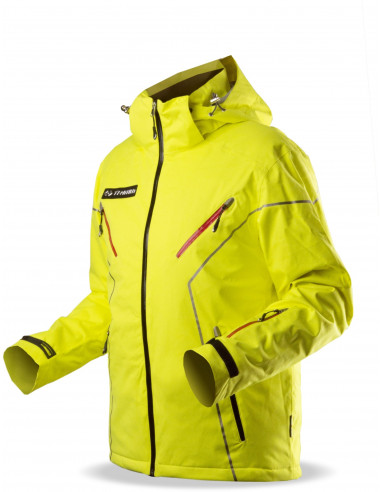 jacket STORM lemon/red