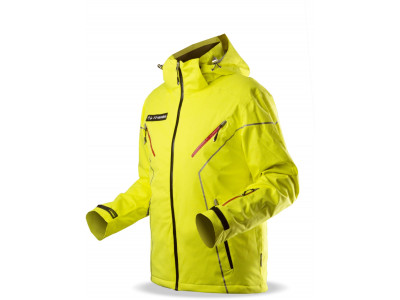 jacket STORM lemon/red
