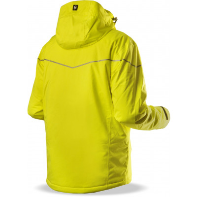 jacket STORM lemon/red 2
