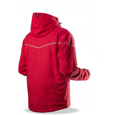 jacket STORM red/dark grey 2