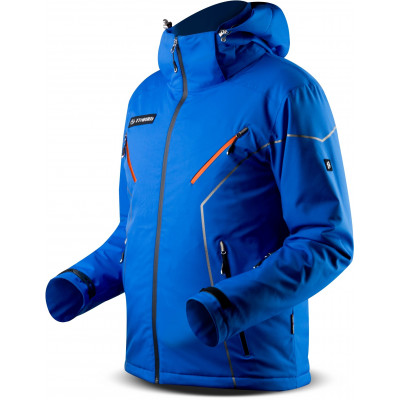 jacket STORM royal blue/orange