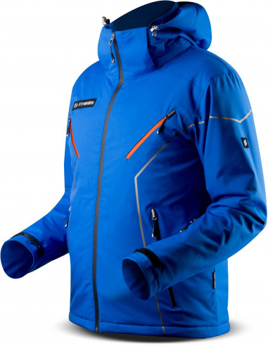 jacket STORM royal blue/orange