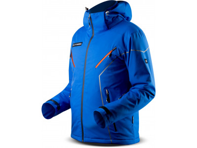 jacket STORM royal blue/orange